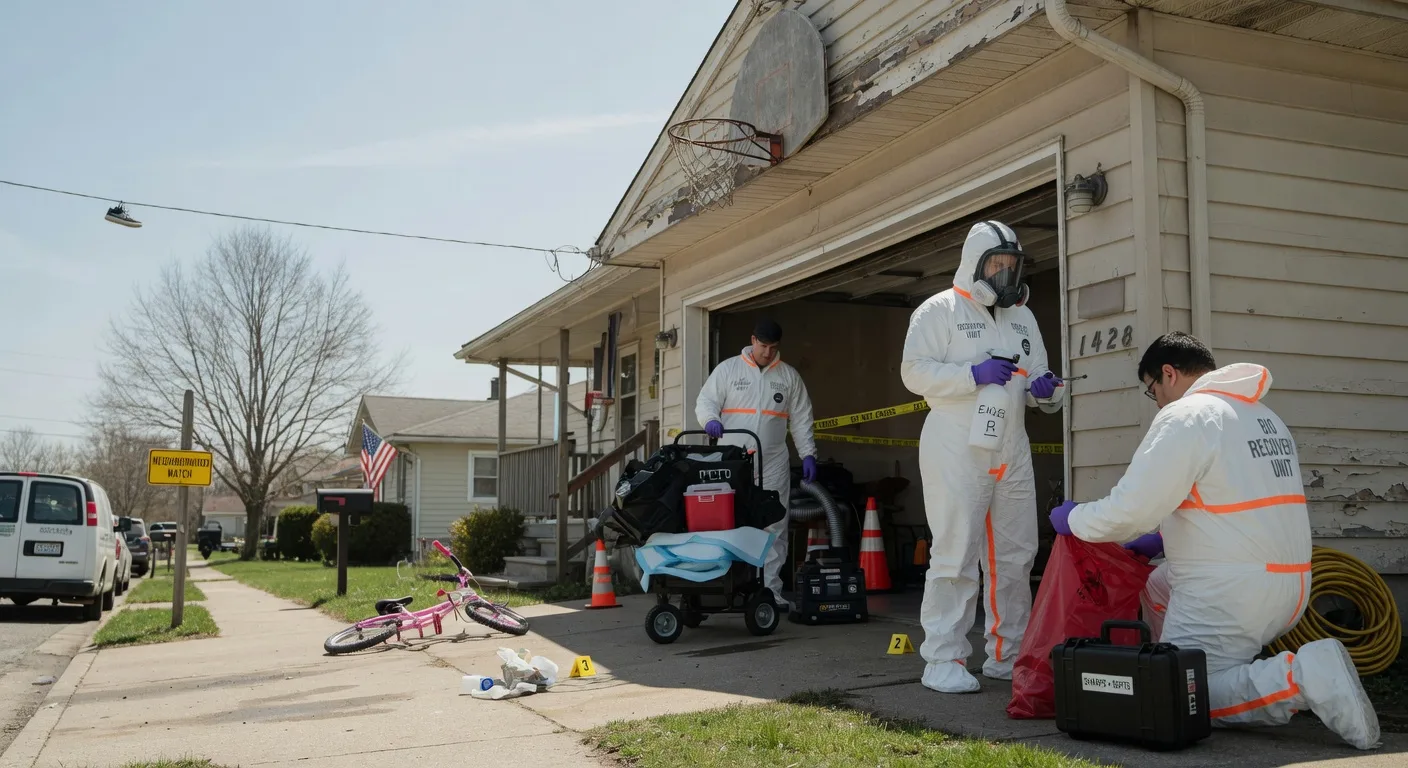 Biohazard Cleanup in Knoxville, IA near me